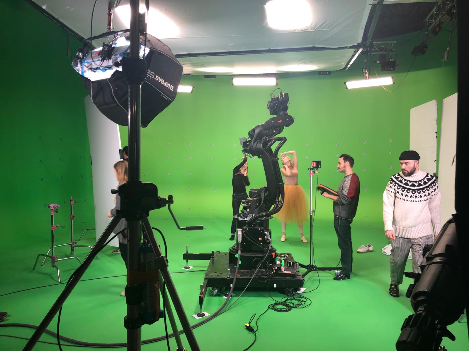 Scorpio — Green Screen