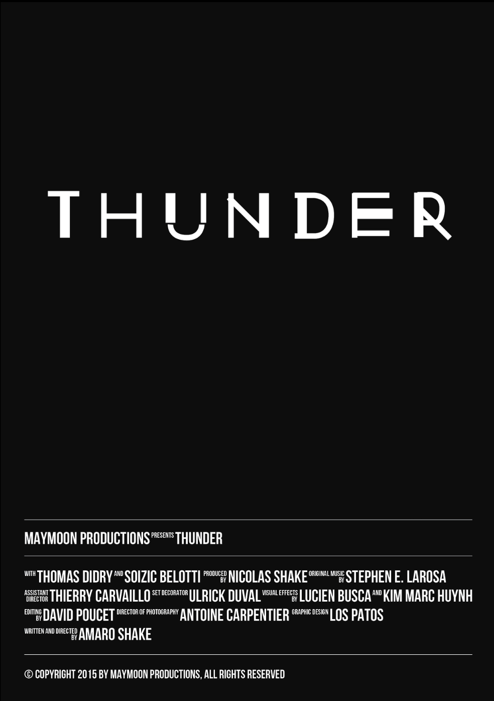 Thunder — Film